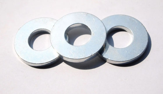 Aimants de NdFeB de l'anneau N52 avec le zingage pour l'usage industriel