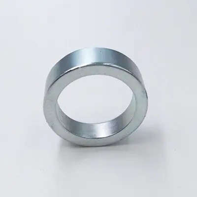 Les aimants de NdFeB d'anneau de revêtement de Zn ont adapté le néodyme aux besoins du client Ring Magnets de taille