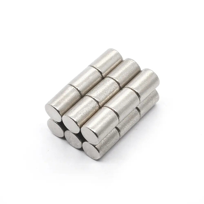 A diamétralement magnétisé les aimants cylindrique, aimants de bore de fer de néodyme