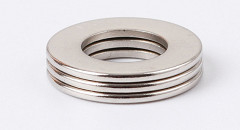 Aimants forts permanents Ndfeb Ring Neodymium Magnets de terre rare