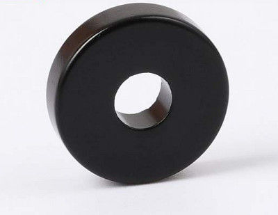 La terre rare noire Ring Magnets N35-N52 d'OEM forment/dimensions adaptées aux besoins du client