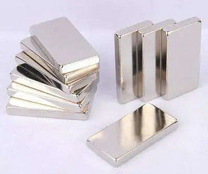 Revêtement puissant à un aimant permanent de Ni de Cu de Ni des barres aimantées de néodyme N35 N38