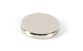 Aimants de disque de terre rare de néodyme, aimant industriel de rond de NdFeB