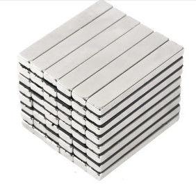 Le revêtement industriel plat de Ni de Cu de Ni de barres aimantées a adapté de longs aimants aux besoins du client forts