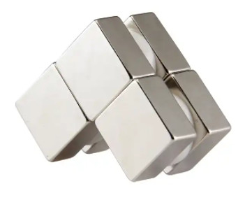 Aimant NdFeB de bloc N35-N52 personnalisé avec Hcj 12-30 KOe