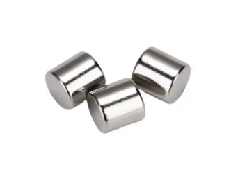 Échantillon de revêtement argenté diamétral puissant des aimants N52 de cylindre disponible