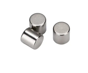Échantillon de revêtement argenté diamétral puissant des aimants N52 de cylindre disponible