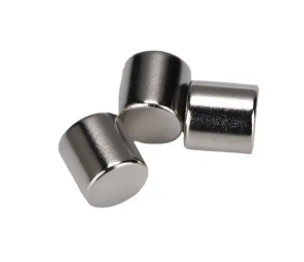 Échantillon de revêtement argenté diamétral puissant des aimants N52 de cylindre disponible