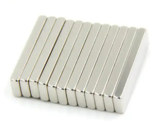 Bloc rectangulaire fort permanent fait sur commande d'aimants des barres aimantées N35-N52