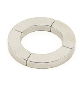 Aimant de terre rare de Monte Bianco Permanent Arc Magnet Ndfeb N52 pour le moteur
