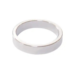 En rond aggloméré Ring Ndfeb Magnets Ni-Cu-Ni Coating pour industriel