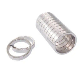 Aimant à un aimant permanent industriel de néodyme de disque d'OEM Ndfeb