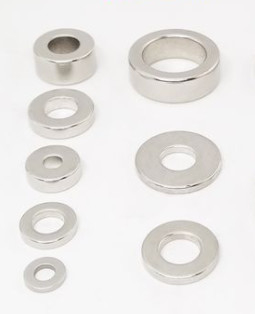 Aimants forts industriels de terre rare de Ring Magnets N35-N52 de rond