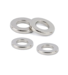 Aimant aggloméré de rotor de néodyme, N40 Ring Permanent Magnet NdFeB