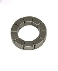 L'aimant de générateur de turbine de vent d'OEM, arc forment l'aimant de moteur de NdFeB
