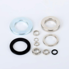 Aimants faits sur commande NdFeB Ring Magnet For Electronic Computers circulaire de néodyme d'OEM