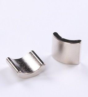 Courbent les aimants permanents de terre rare, aimant de rotor de néodyme de NdFeB