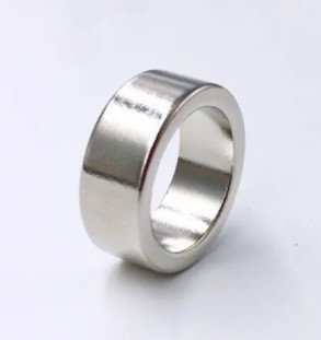 Aimant aggloméré de rotor de néodyme, N40 Ring Permanent Magnet NdFeB