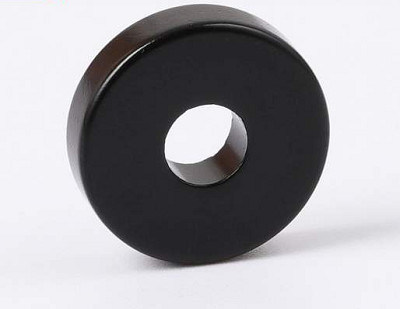 La terre rare noire Ring Magnets N35-N52 d'OEM forment/dimensions adaptées aux besoins du client