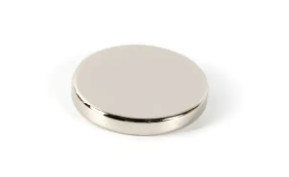 Aimants de disque de terre rare de néodyme, aimant industriel de rond de NdFeB