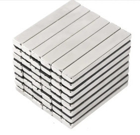 Le revêtement industriel plat de Ni de Cu de Ni de barres aimantées a adapté de longs aimants aux besoins du client forts