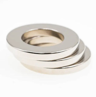 OEM magnétique Ring Magnet puissant d'aimants de NdFeB d'anneau de Srong