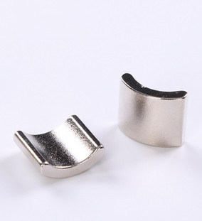 Courbent les aimants permanents de terre rare, aimant de rotor de néodyme de NdFeB